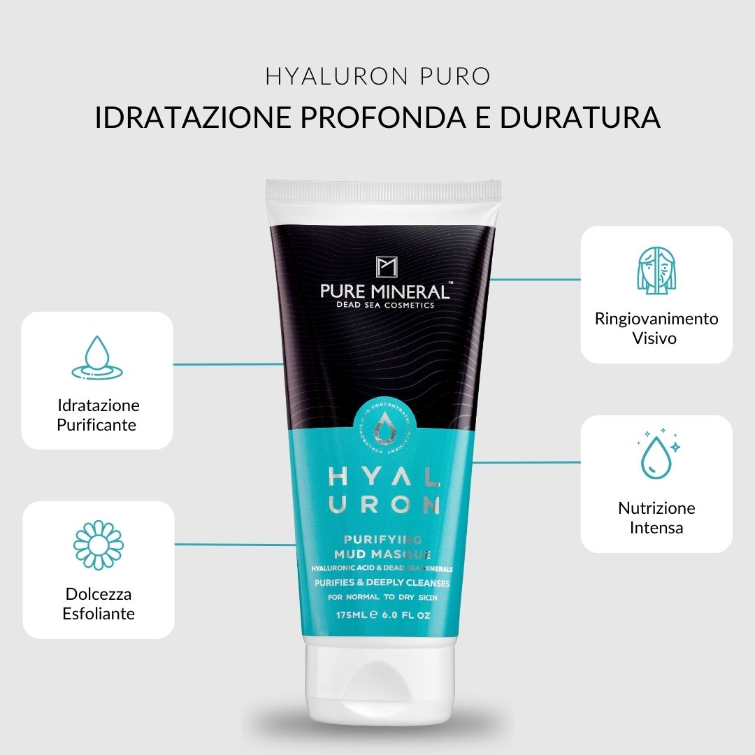 Pure Mineral - Maschera Fango per Pelli Normali/Secche