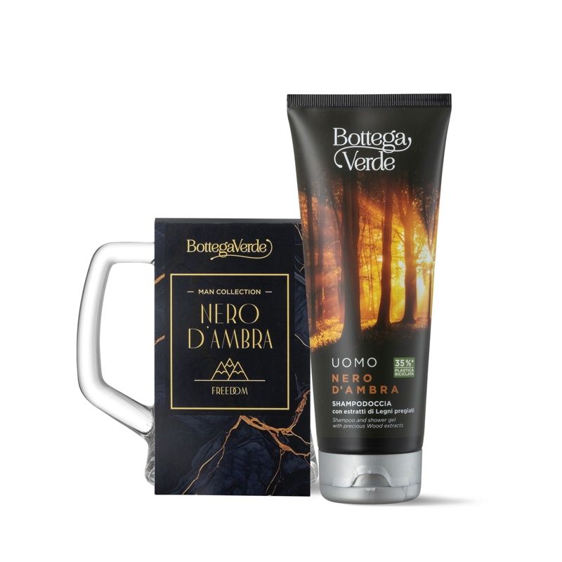 Bottega Verde Xmas drink Nero d'Ambra