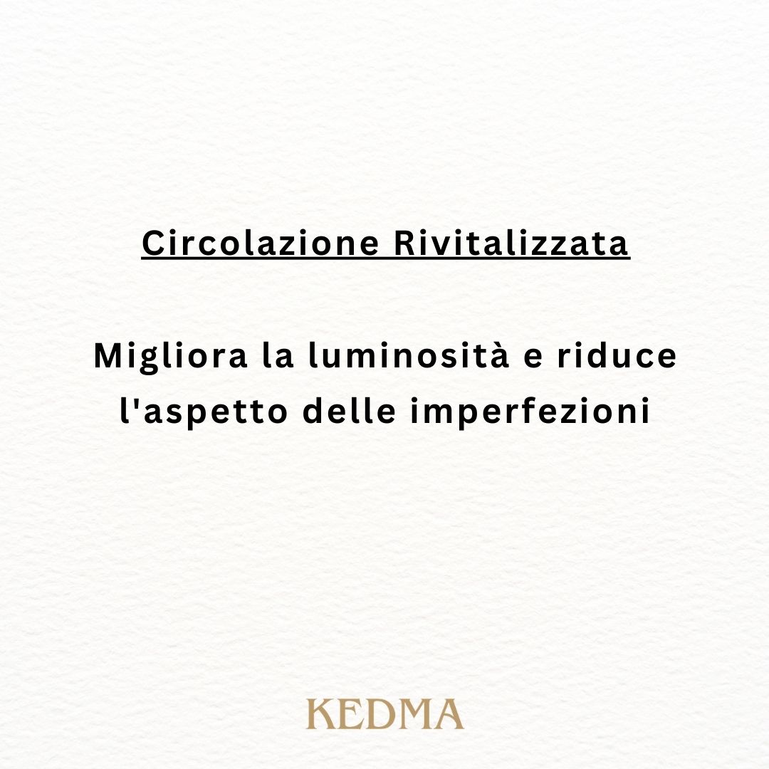 Kedma - Peeling Esfoliante per il Viso con Estratti di Frutta