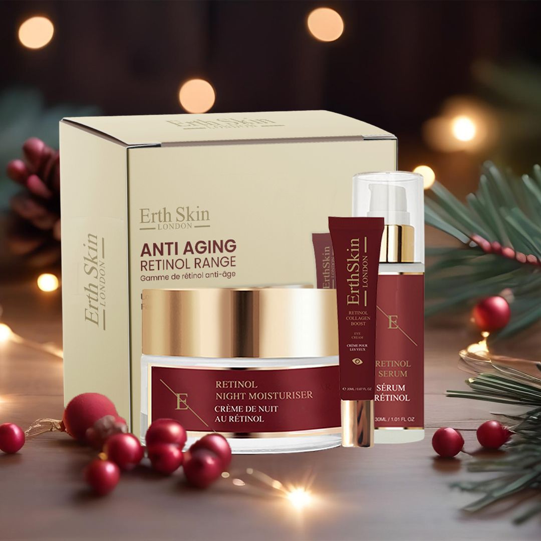 ErthSkin London Kit anti-invecchiamento con retinolo