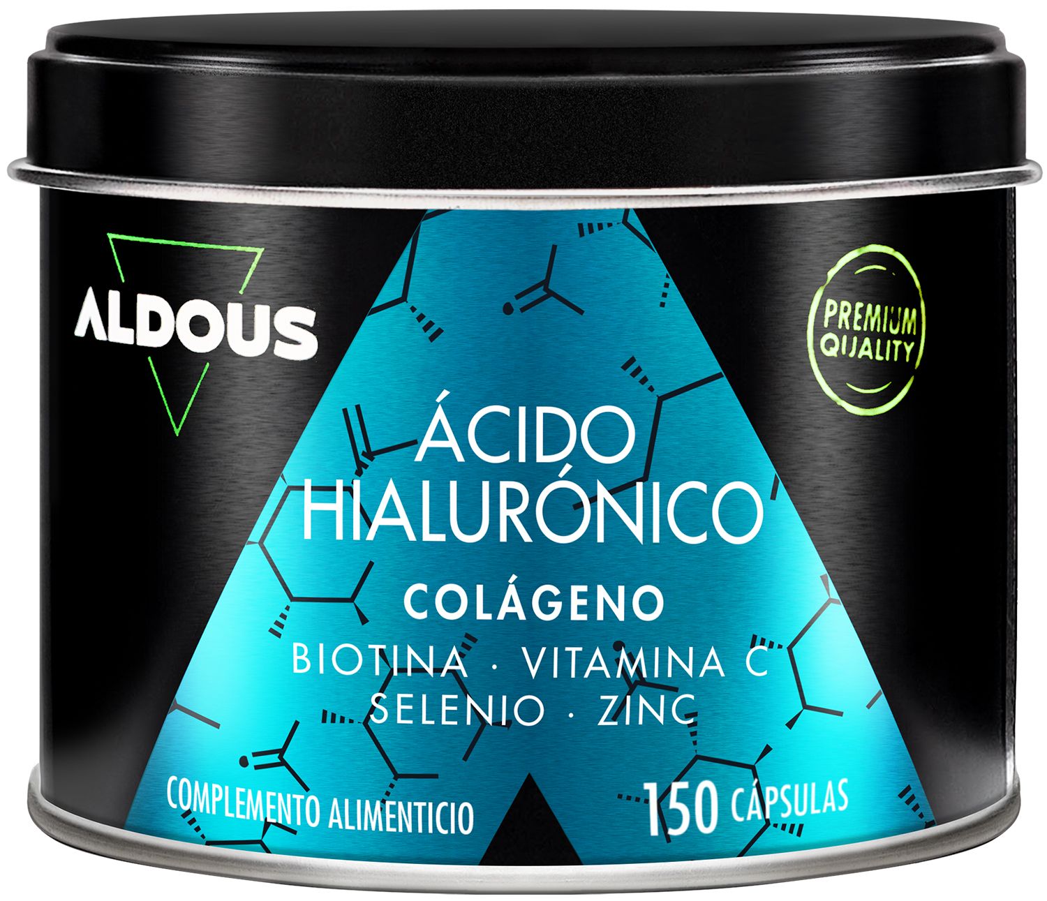 Aldous - Acido Ialuronico con Collagene - Capelli, Pelle, Unghie