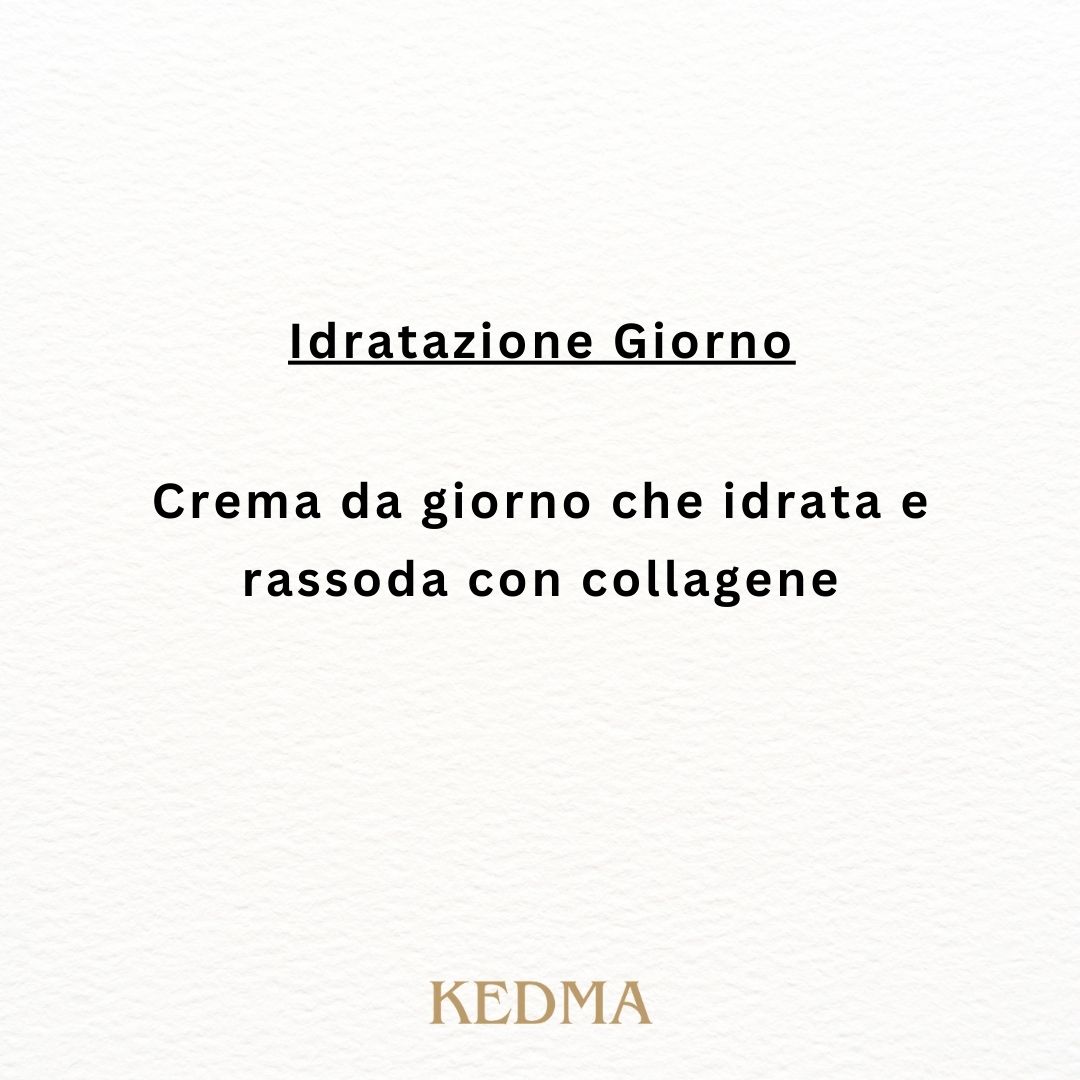 Kedma - Set Crema Giorno e Notte con Collagene e Minerali del Mar Morto