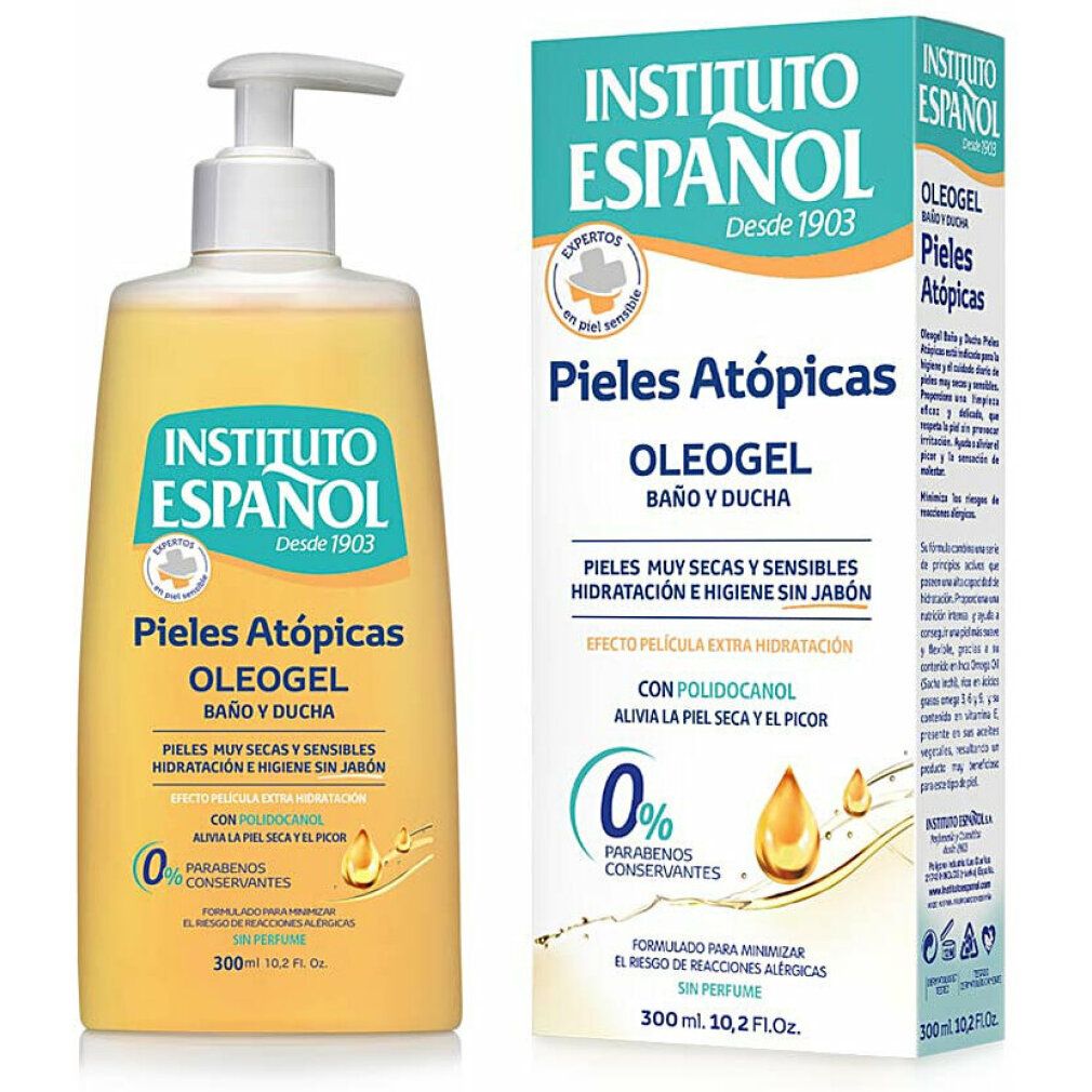 Instituto Español Pelle Atopica Bagno e Doccia Oleogel
