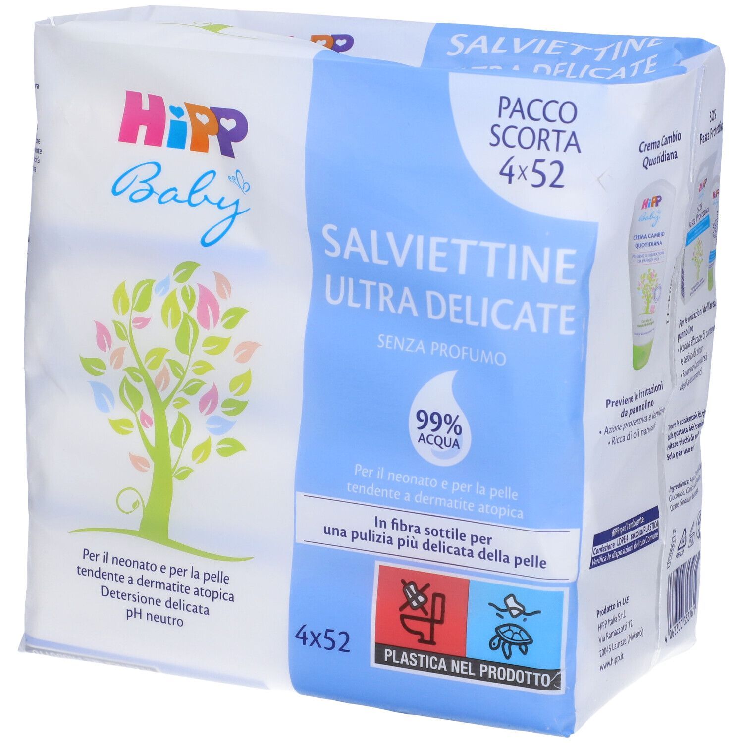 HiPP Salviettine Ultra Delicate