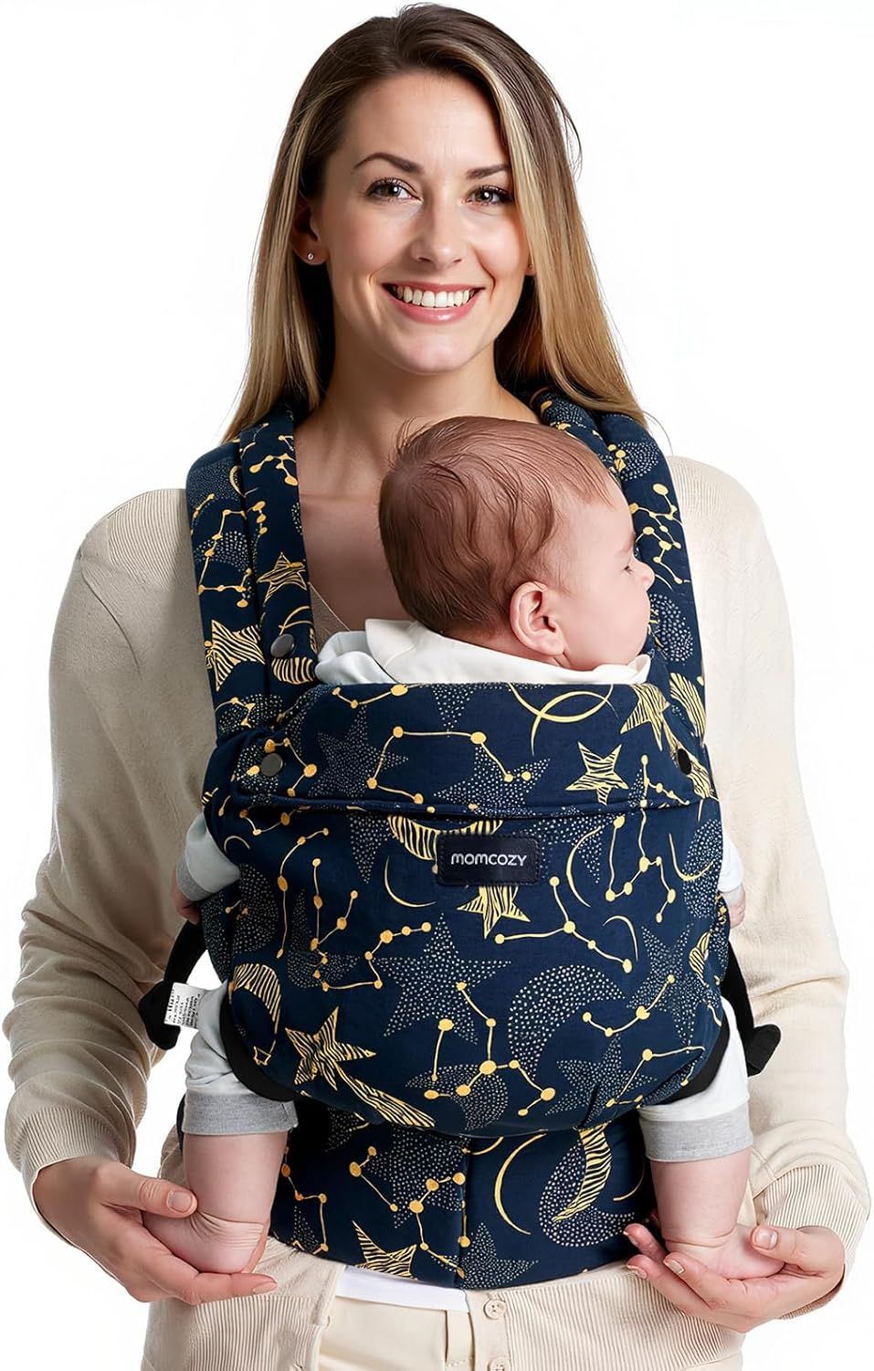 Momcozy Marsupio per Bambini Leggero e Traspirante con Stelle