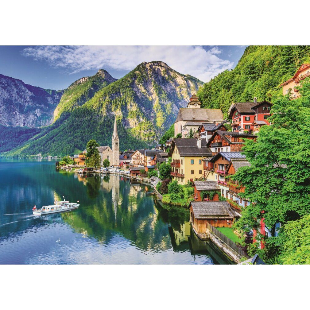 Puzzle 1000 pezzi Hallstatt, Austria