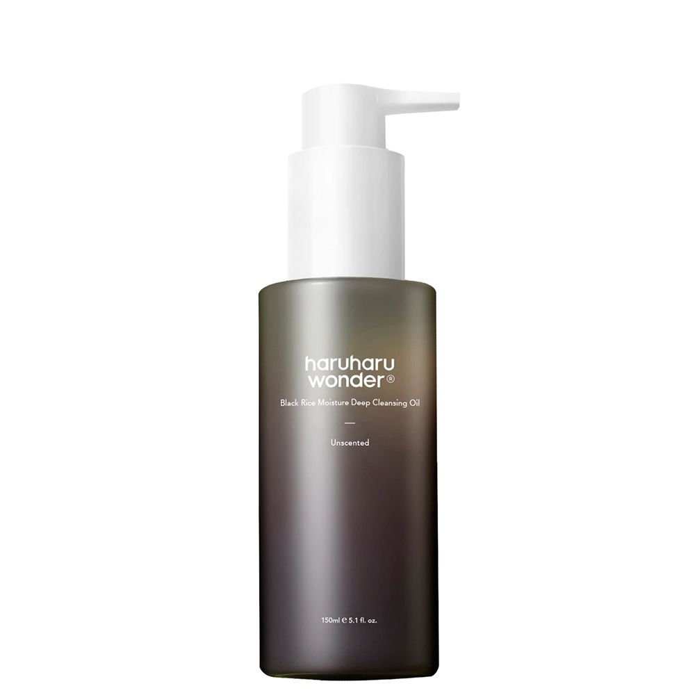 HARU HARU WONDER Black Rice Moisture Deep Cleansing Oil