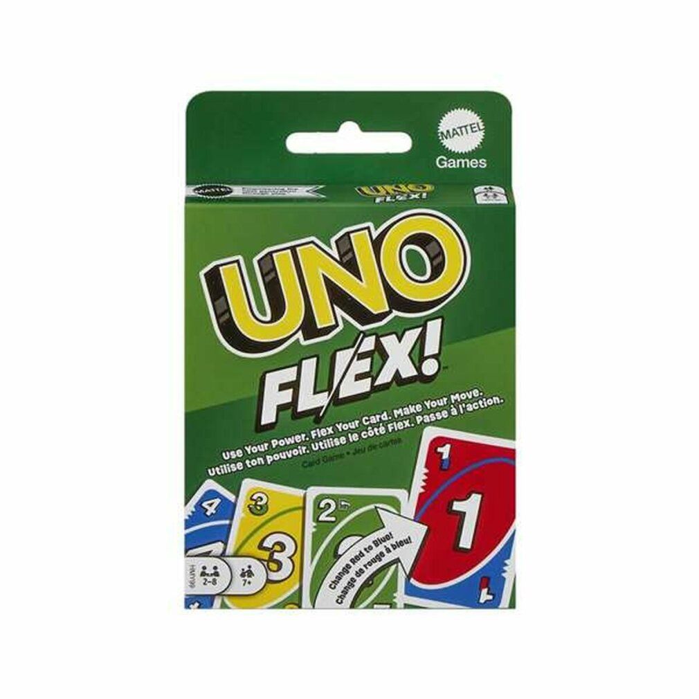 Mattel Games uno Flex per 2-6 giocatori a partire dai 7 anni, HMY99.