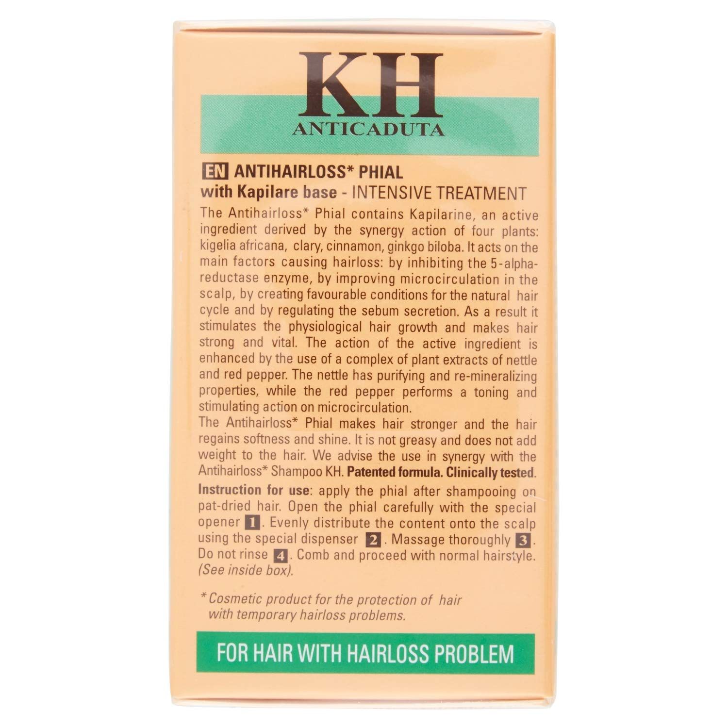 KERAMINE H KH Anticaduta