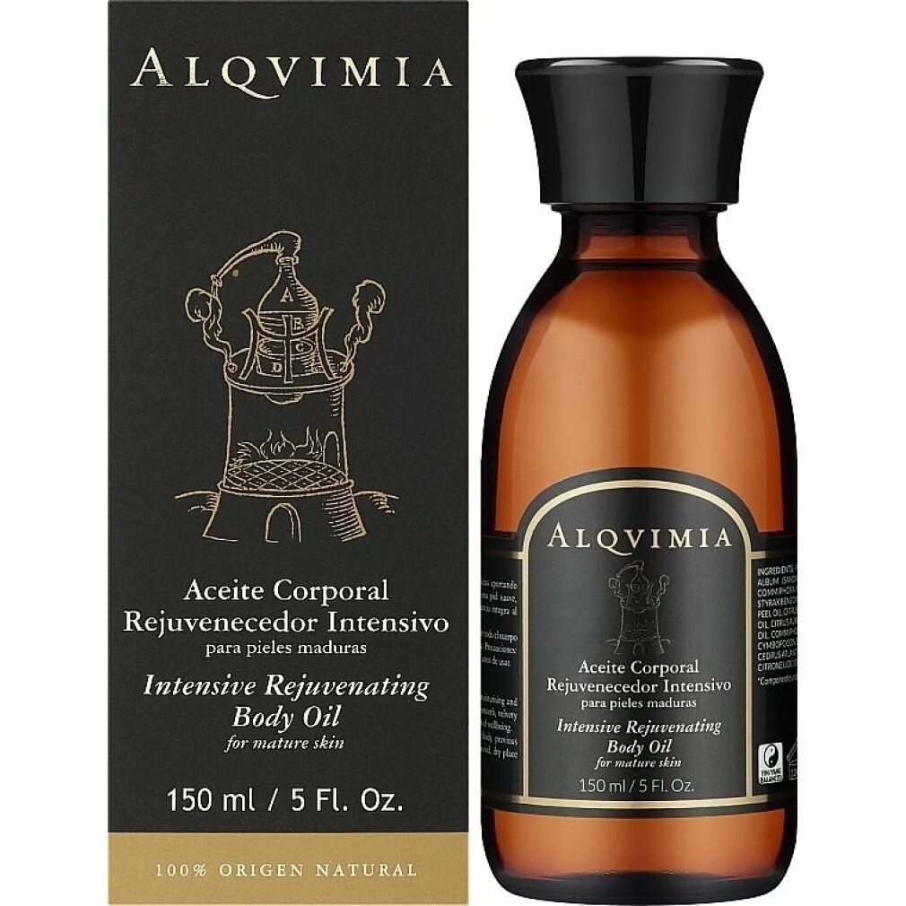 Alqvimia Olio Corpo Ringiovanente