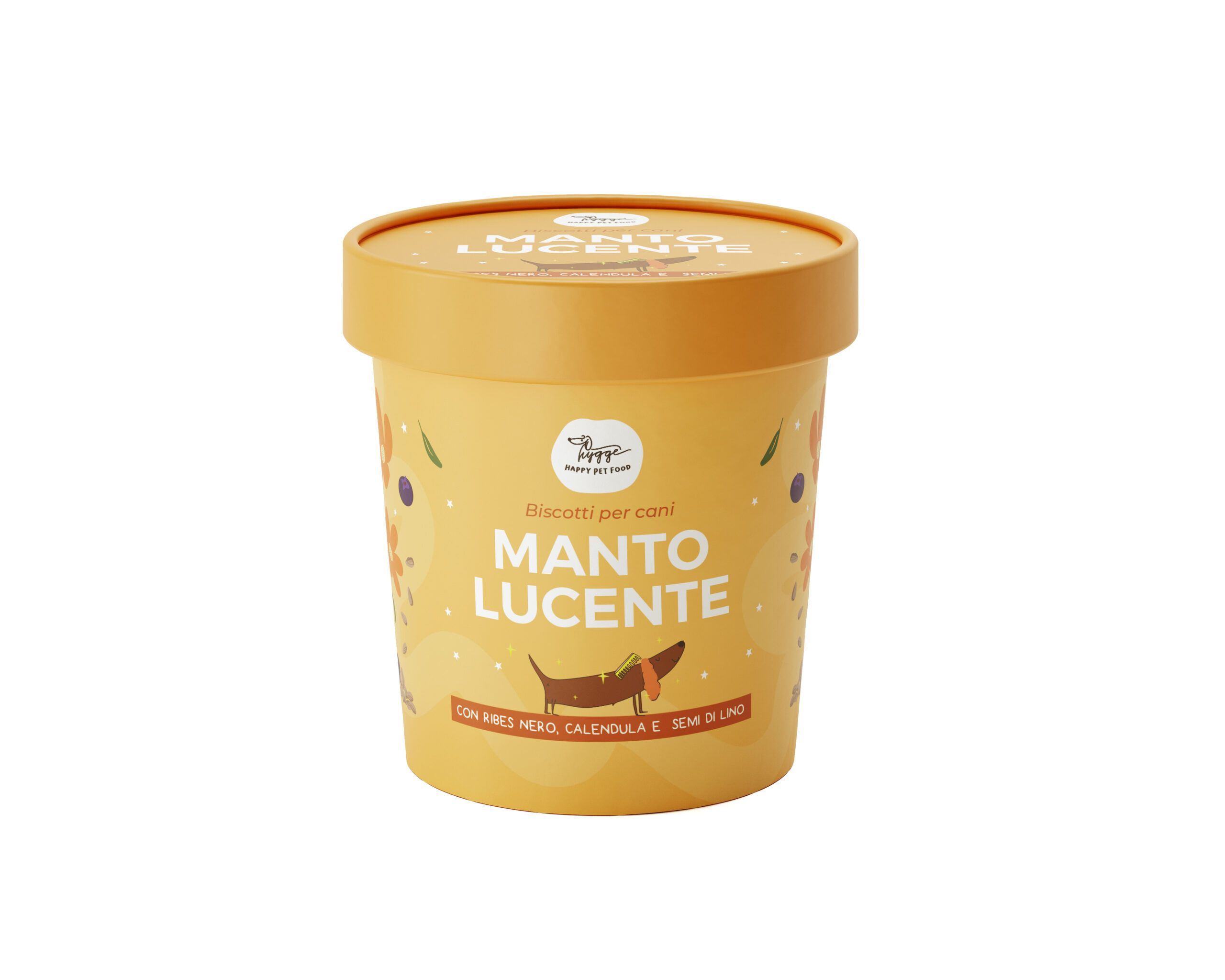 HYGGEDOG - Biscotti Manto Lucente - 100gr