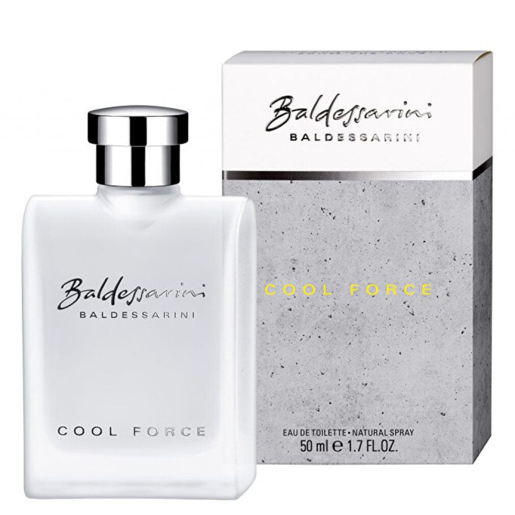 Flacone e confezione Baldessarini Cool Force Eau de Toilette. 50 ml.