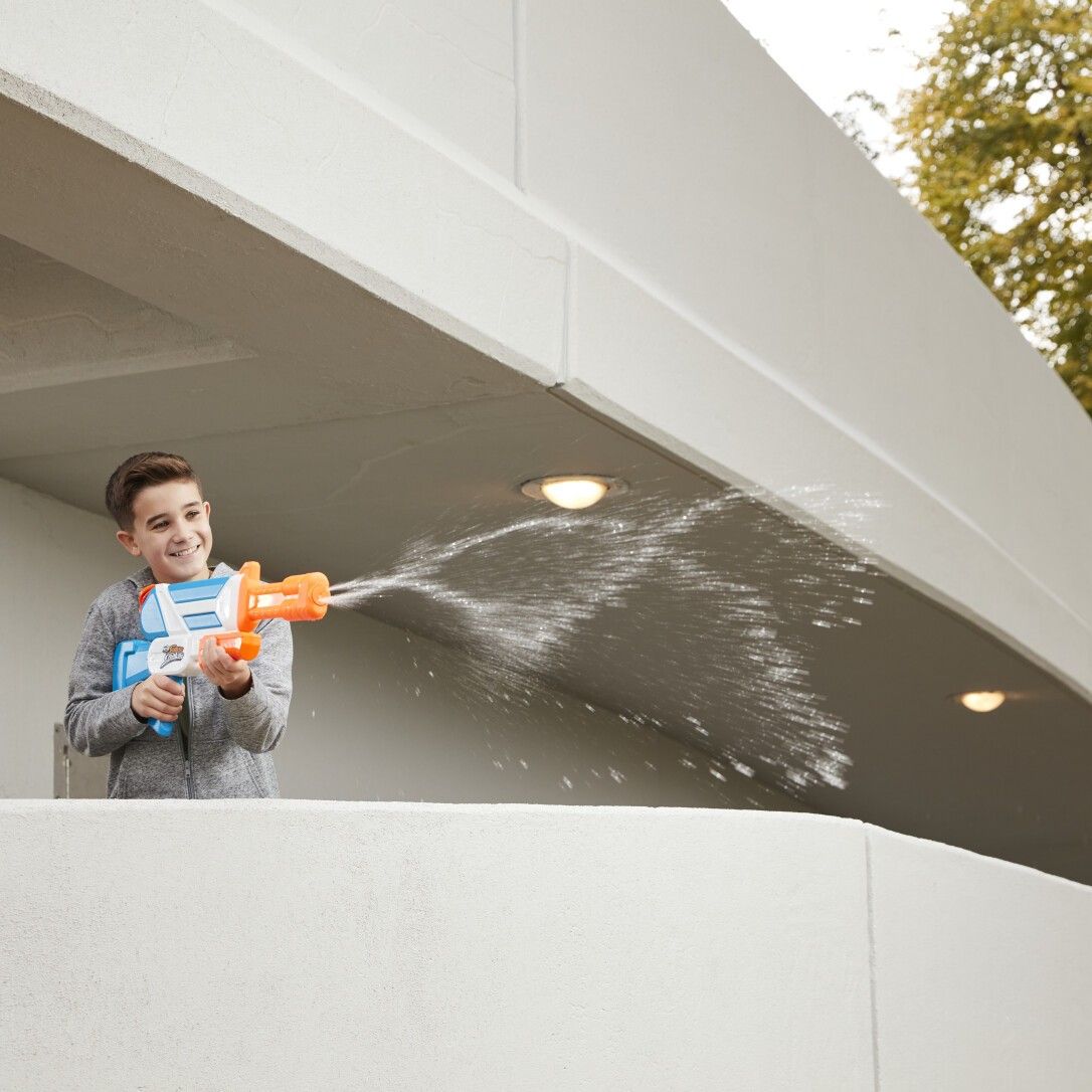 Nerf Super Soaker Twister (blu/bianco)