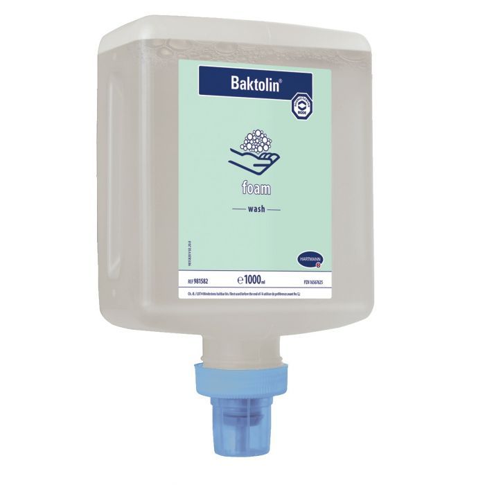 HARTMANN BAKTOLIN® FOAM PULIZZAZIONE MANA SPAME, 1 litro | Pezzo (1 pezzo)