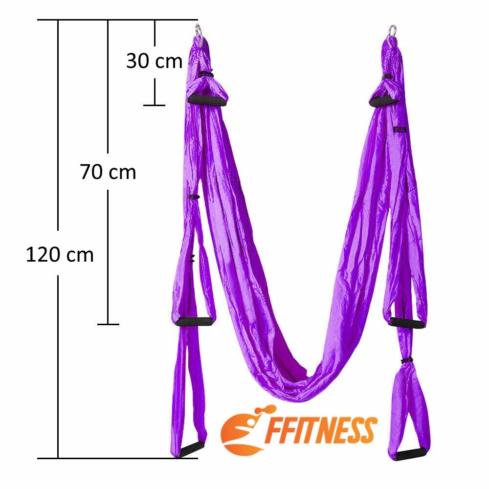 Altalena yoga | Yoga swing antigravità | Amaca aerea per Asana