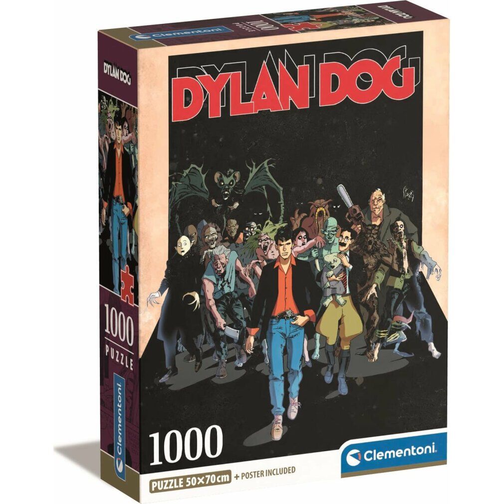 Puzzle da 1000 Pezzi - Dylan Dog b