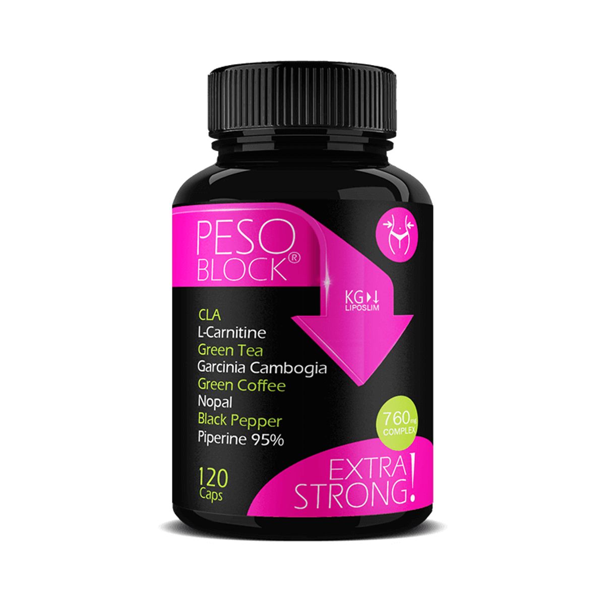 Dimagrante Forte per Dimagrire Velocemente Peso Block Original