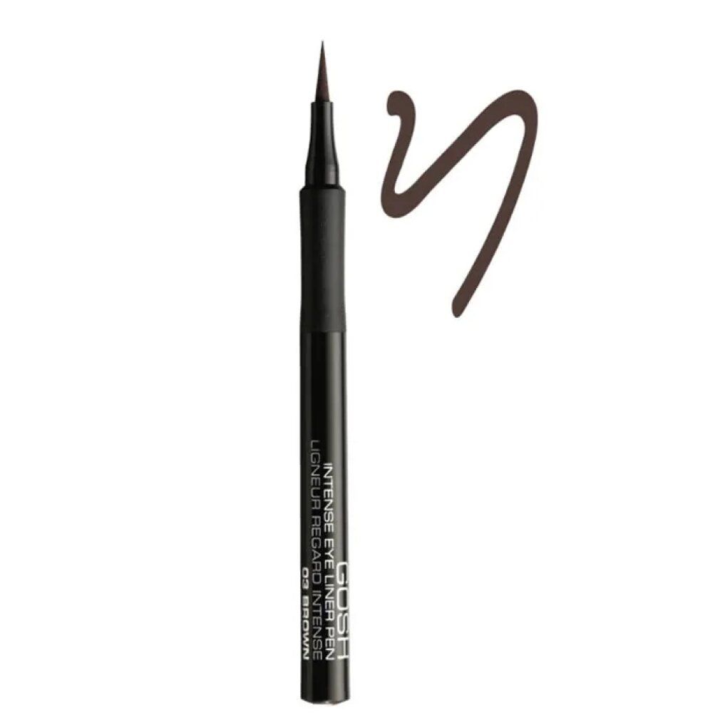 Gosh Penna Eyeliner Intensa 03 Marrone