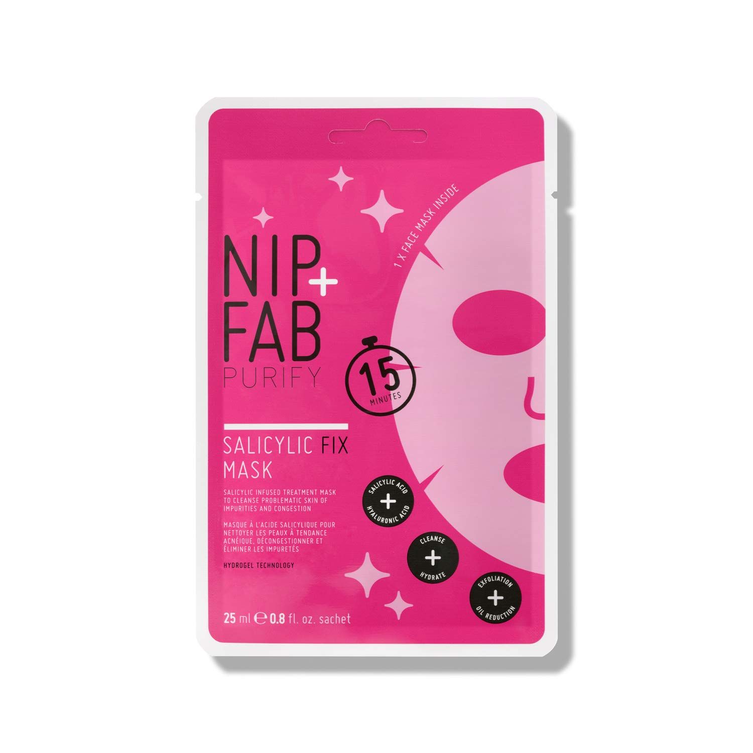 Nip + Fab Salicylic Acid Fix Tuchmaske