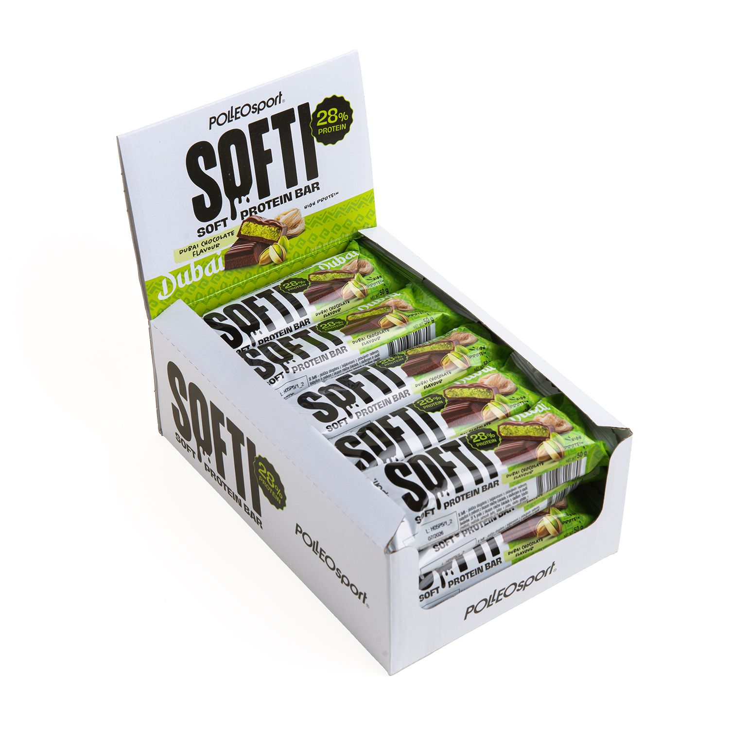 Polleo Sport Softi Protein Bar