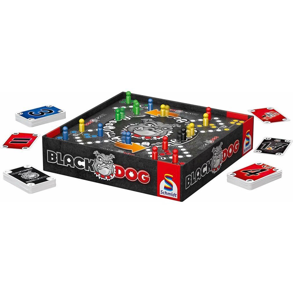 Schmidt Spiele Black dog, gioco da tavolo