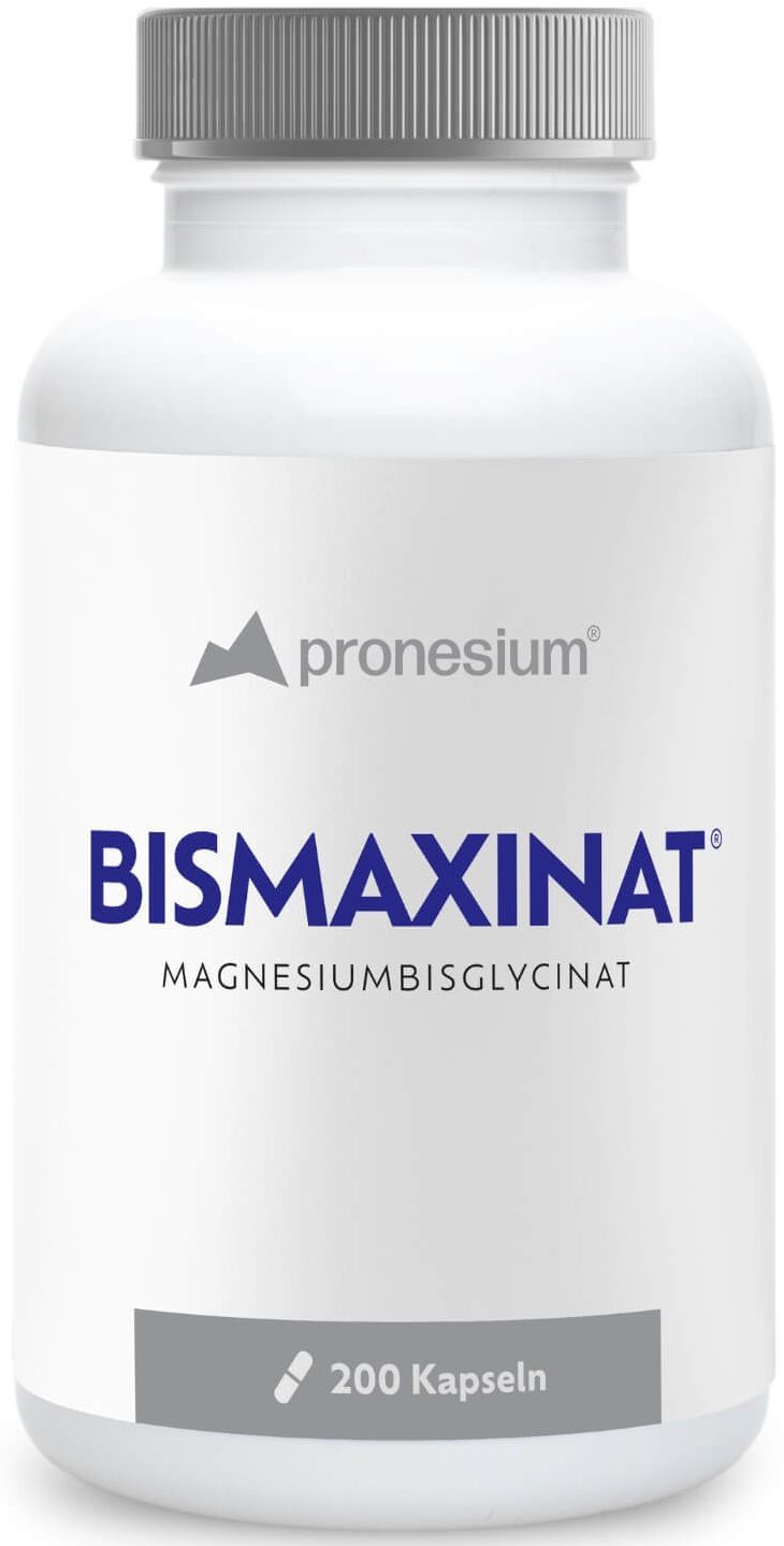 pronesium® BISMAXINAT® Magnesio Bisglicinato - Capsule di bisglicinato di magnesio
