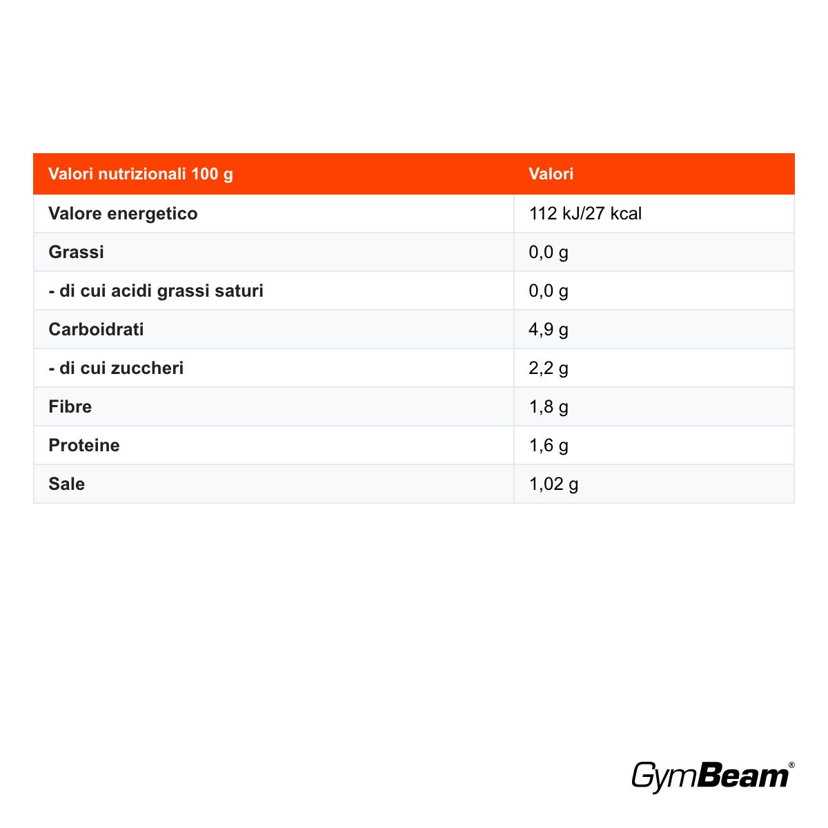 GymBeam Kimchi di Verdure Fermentate vegano