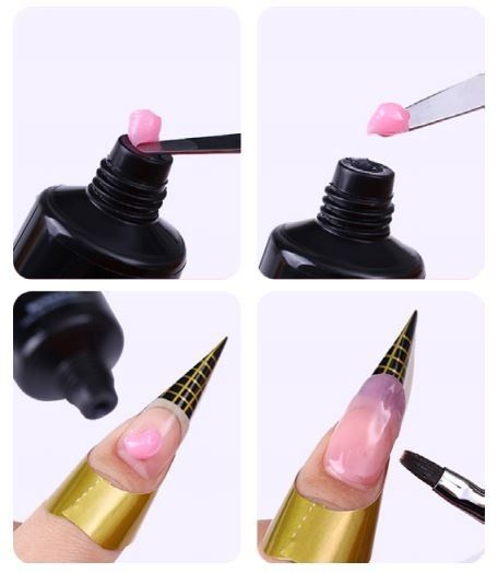 ACRYGEL  - Pink Stardust LCI