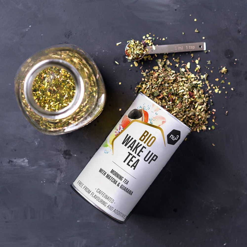 nu3 Bio Wake Up Energy Tee