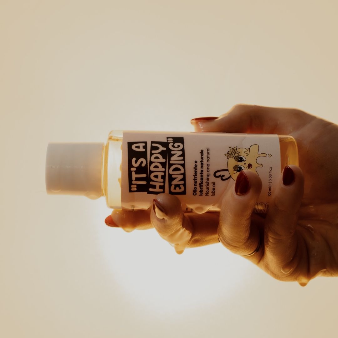 Olio nutriente e lubrificante naturale vaniglia