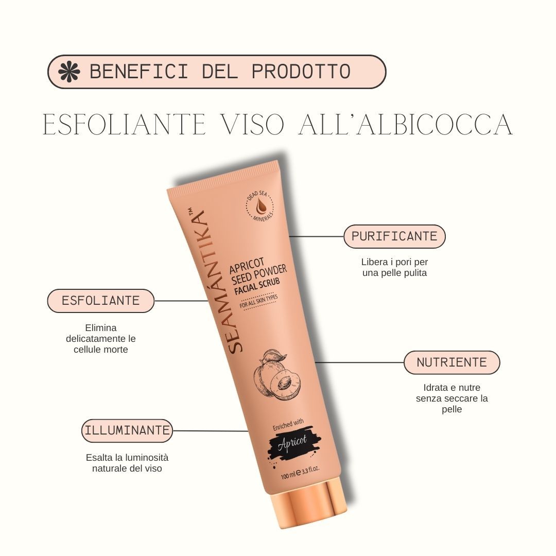 SEAMANTIKA - Scrub Albicocca