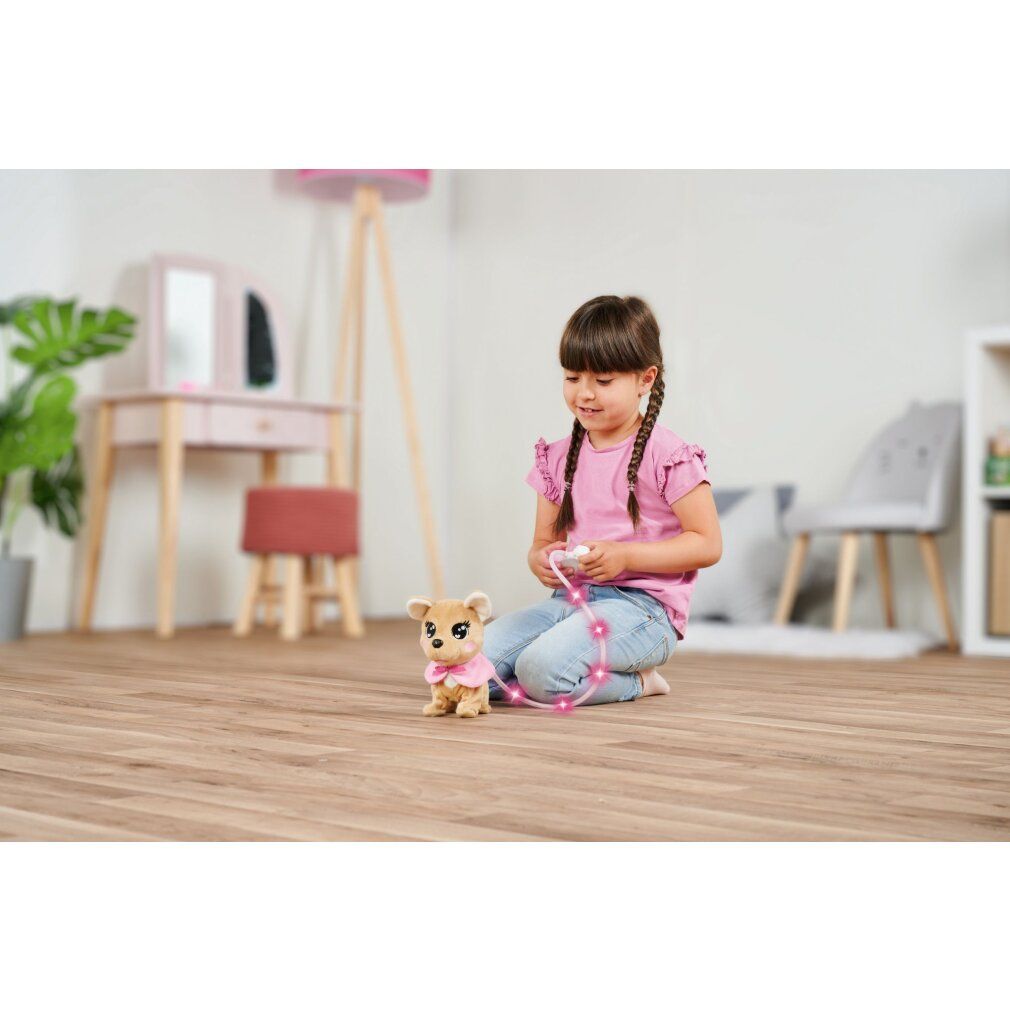 ChiChi love Loomy (beige/rosa, 20 cm)