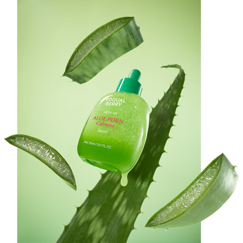 EQQUALBERRY Aloe PDRN Calming Serum