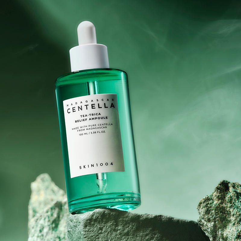 SKIN1004 Madagascar Centella Tea-Trica Relief Ampoule Face Serum