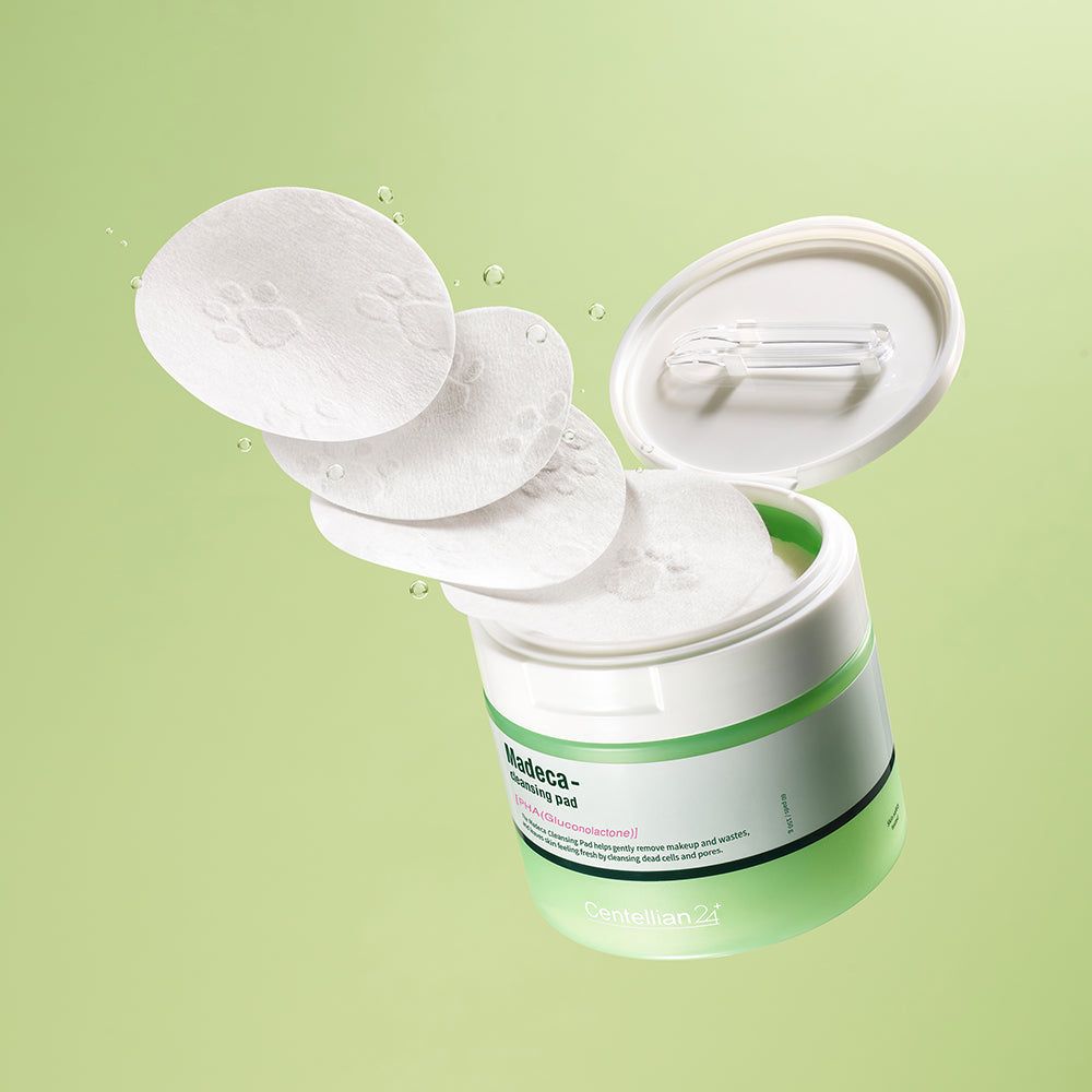 CENTELLIAN24 Madeca PHA salviettine detergenti – salviettine detergenti delicate con PHA e Centella