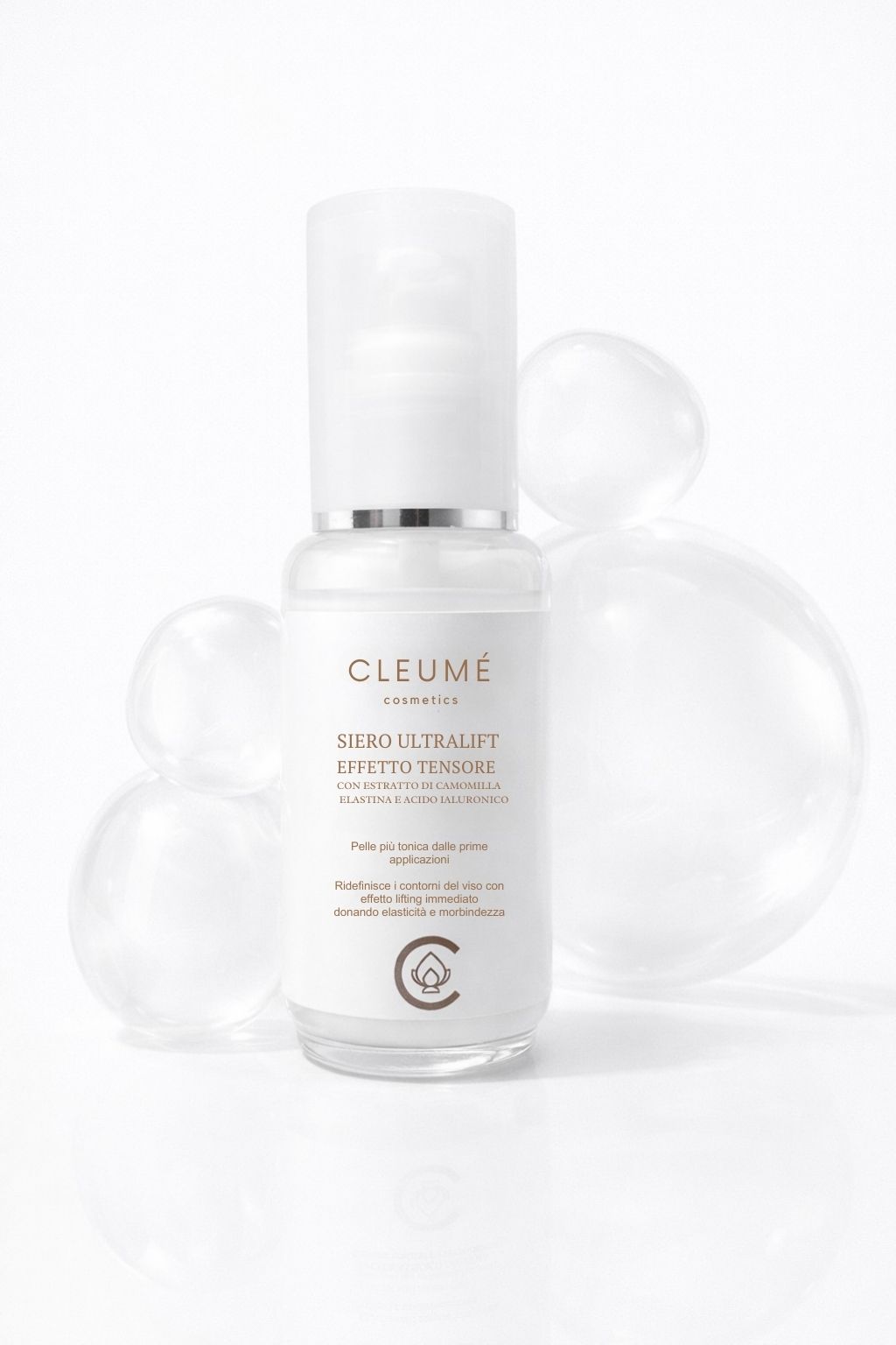 CLEUMÉ COSMETICS Siero Viso Ultra - Liftante ad Effetto Immediato Acido Ialuronico