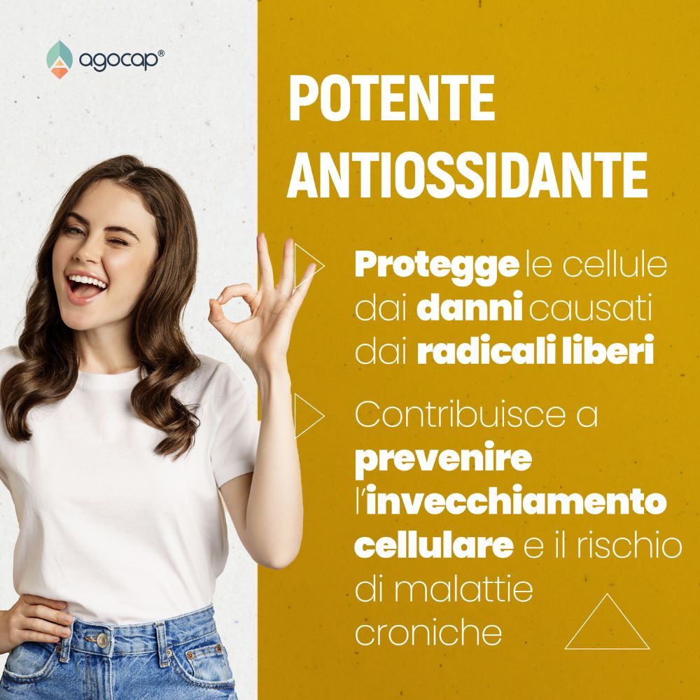 agocap - Vitamina E pura alto dosaggio 360 compresse