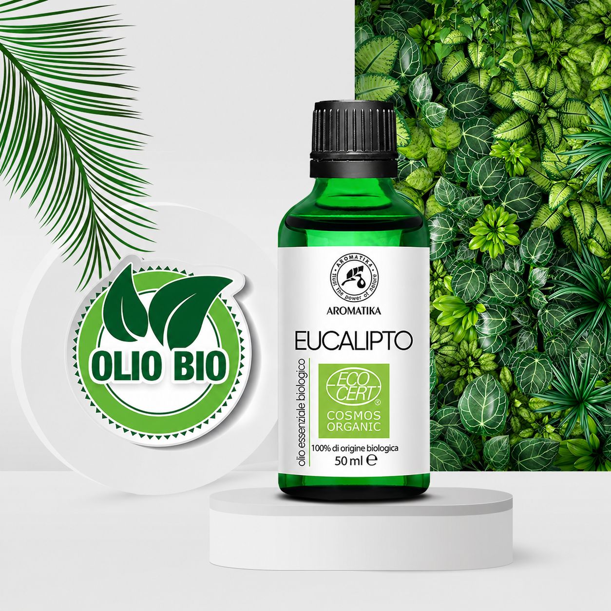 Olio di eucalipto AROMATIKA