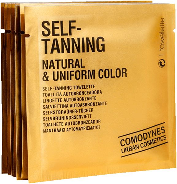 self-tanning natural & fast bronzing 8 uds