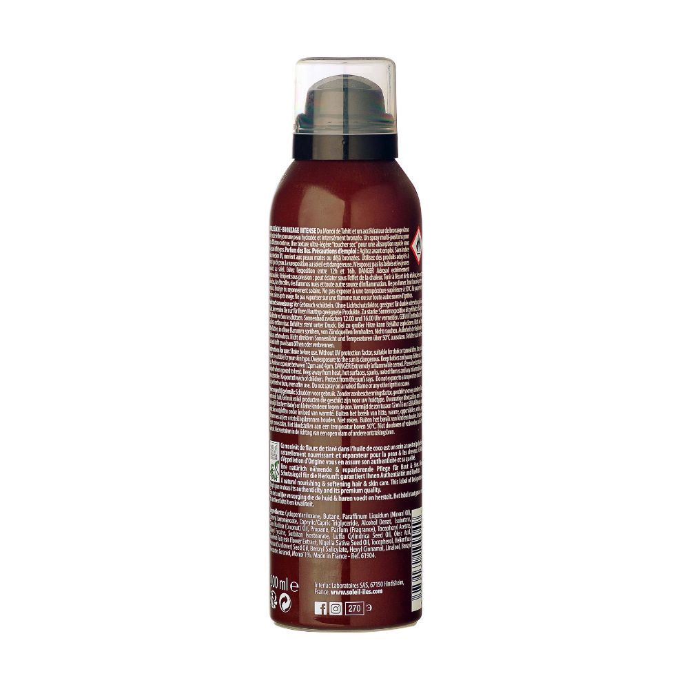 Soleil des Îles Olio secco nebulizzato - Profumo d'isola