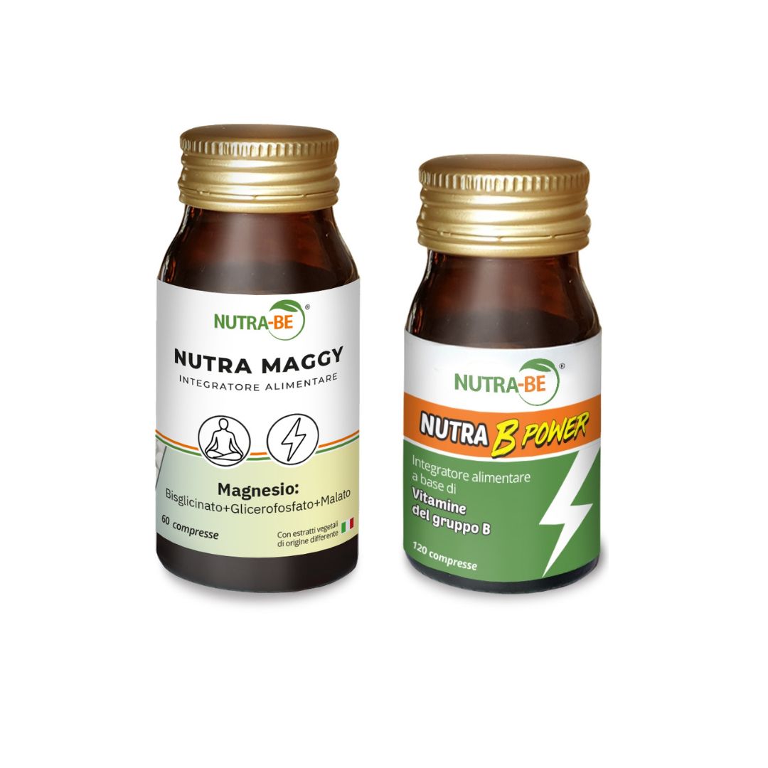 Box energy - Vitamine B Complex + Magnesio per Stanchezza e Stress