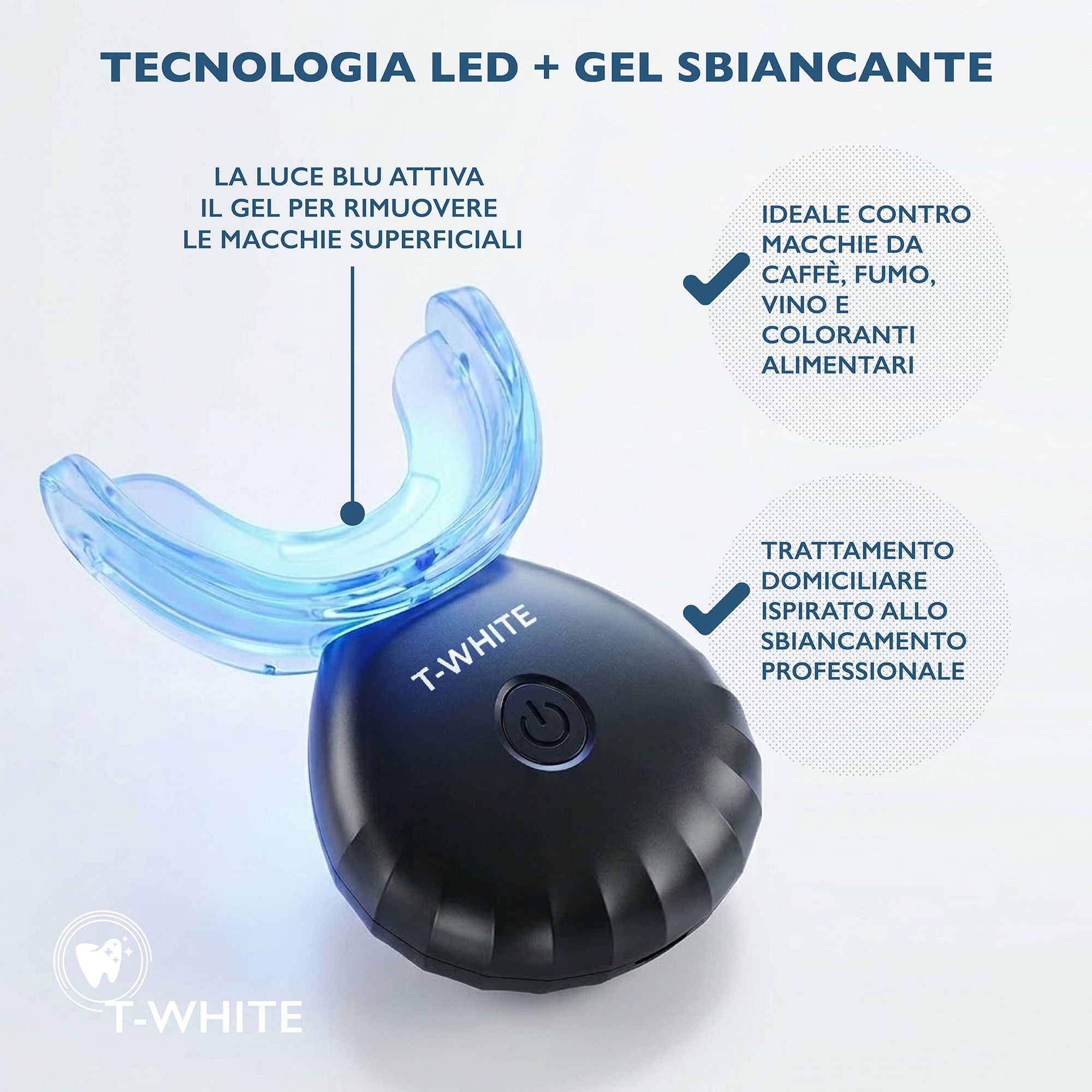 T-White Kit Sbiancante Denti Professionale