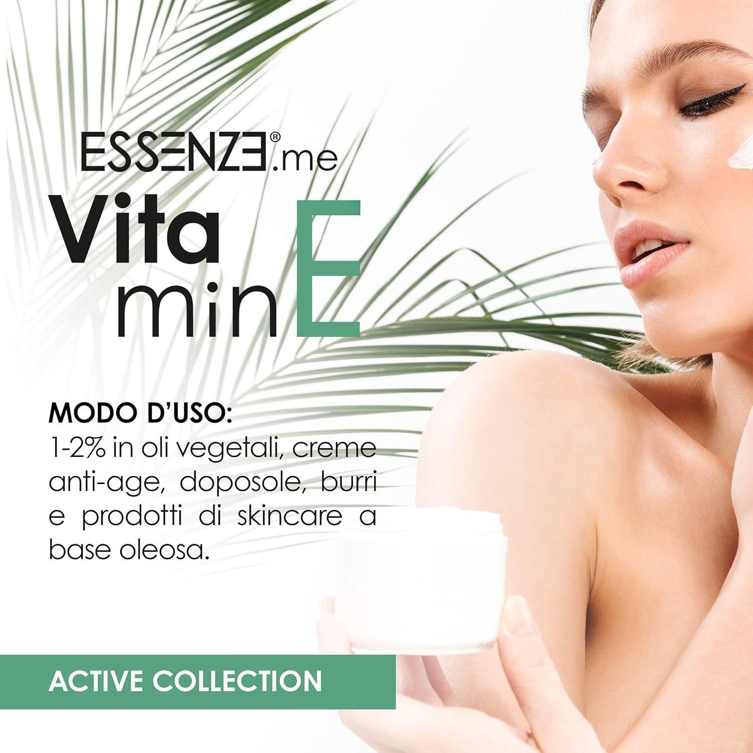 Essenze.me Vitamin E Olio di Vitamina E Tocoferolo 70% Booster Antiossidante per Sieri, Oli e Creme