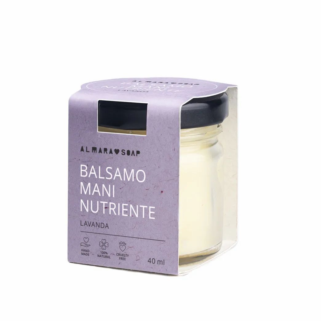 Almara Soap Balsamo mani Lavender