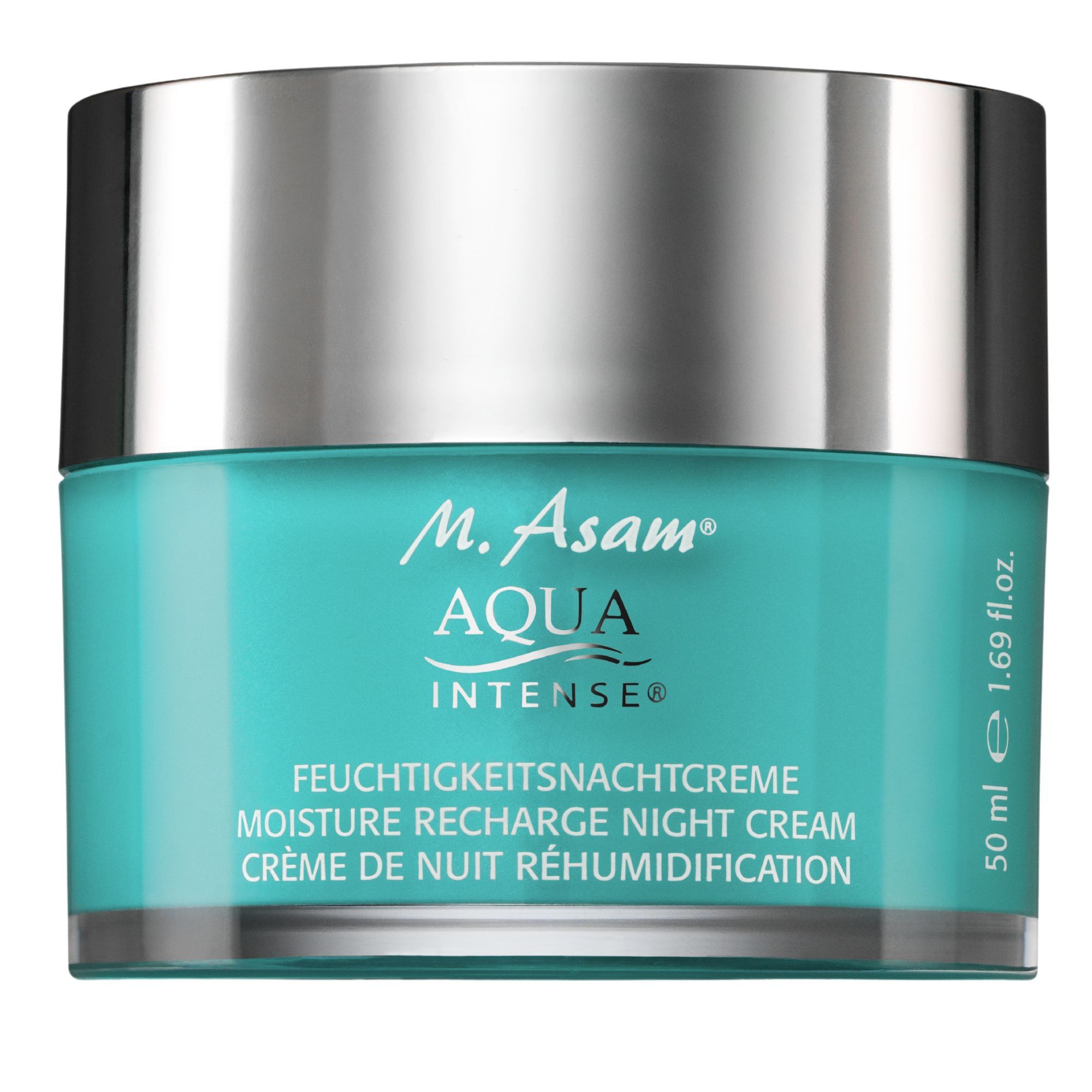 M. Asam Aqua Intense Crema Notte all'Acido Ialuronico