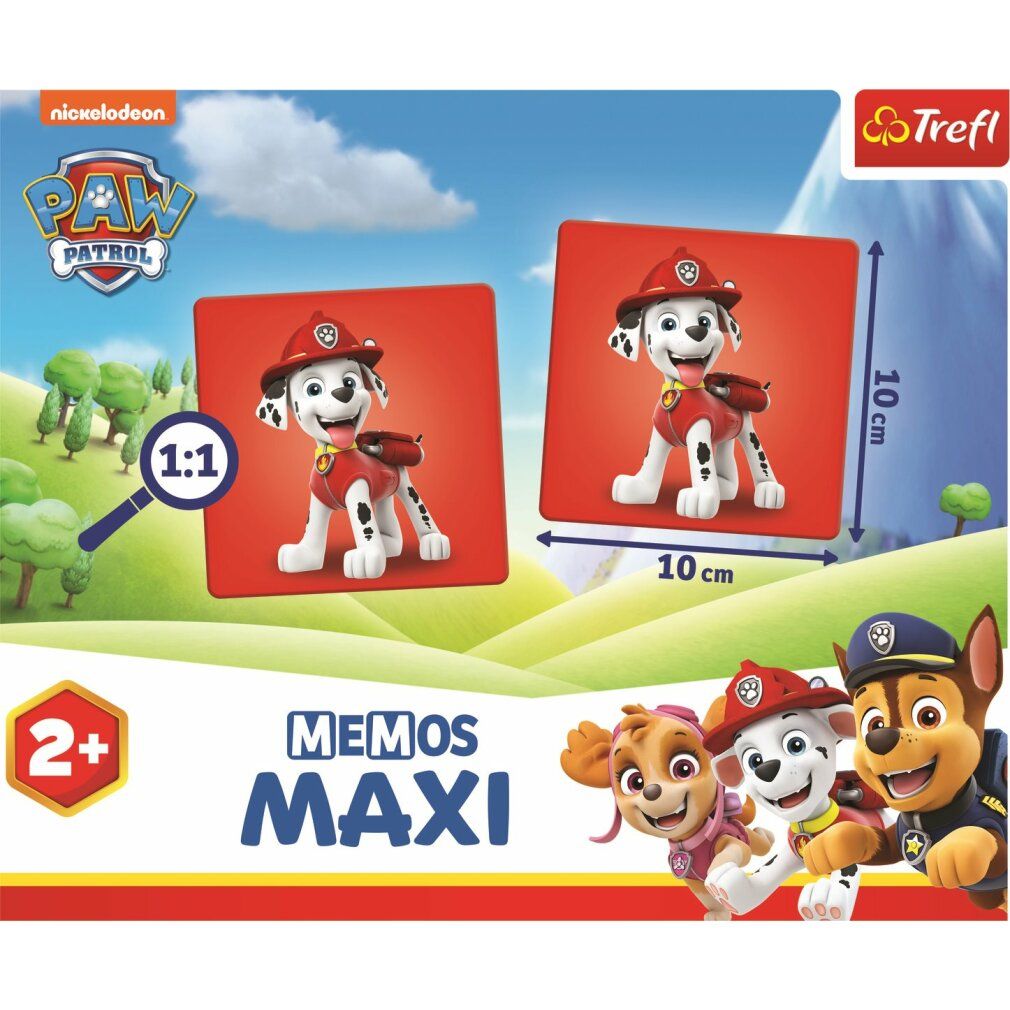 trefl Maxi Memory Game Paw Patrol