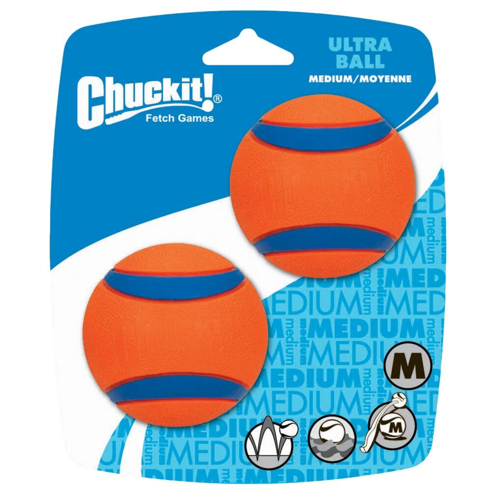 Chuckit Ultra Ball m 6 cm 2 Pack