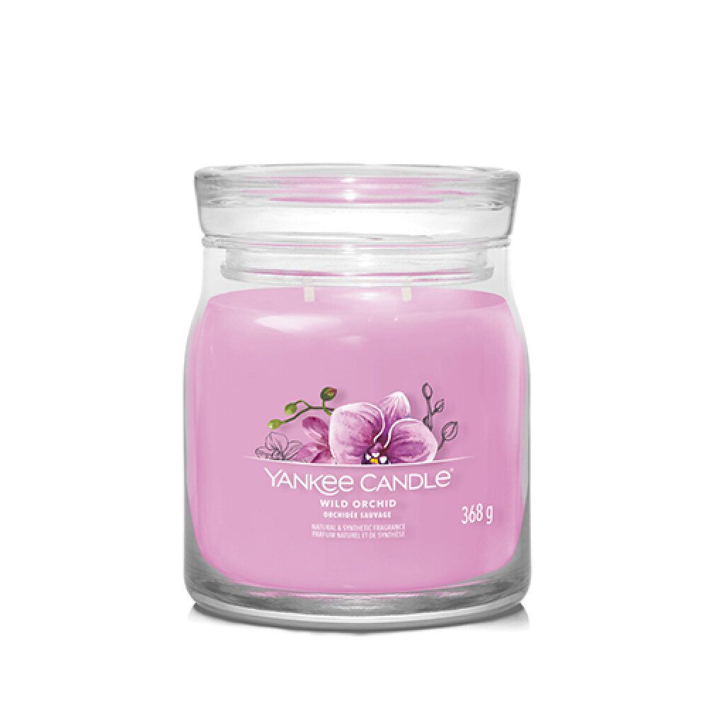 Yankee Candle Wild Orchid Signature Candle