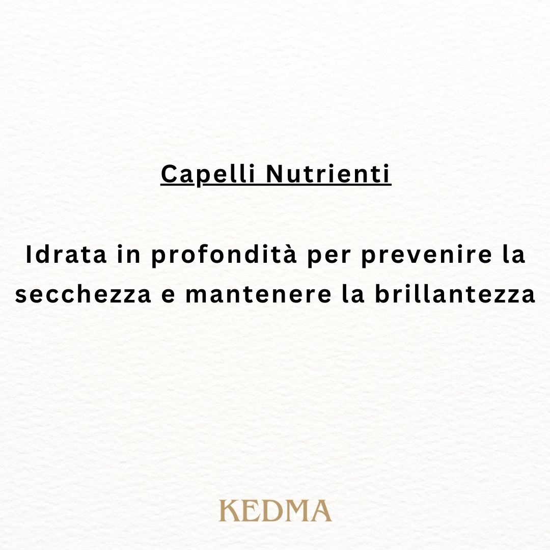 Kedma - Maschera al Fango Nero con Vitamina A