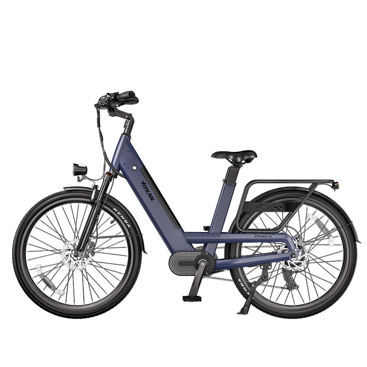 Bicicletta elettrica urbana Vitilan L5 con batteria 48V15AH